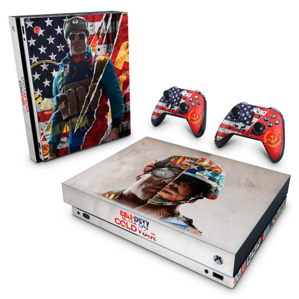Skin Anti-Rage Xbox One X - Call Of Duty Cold War