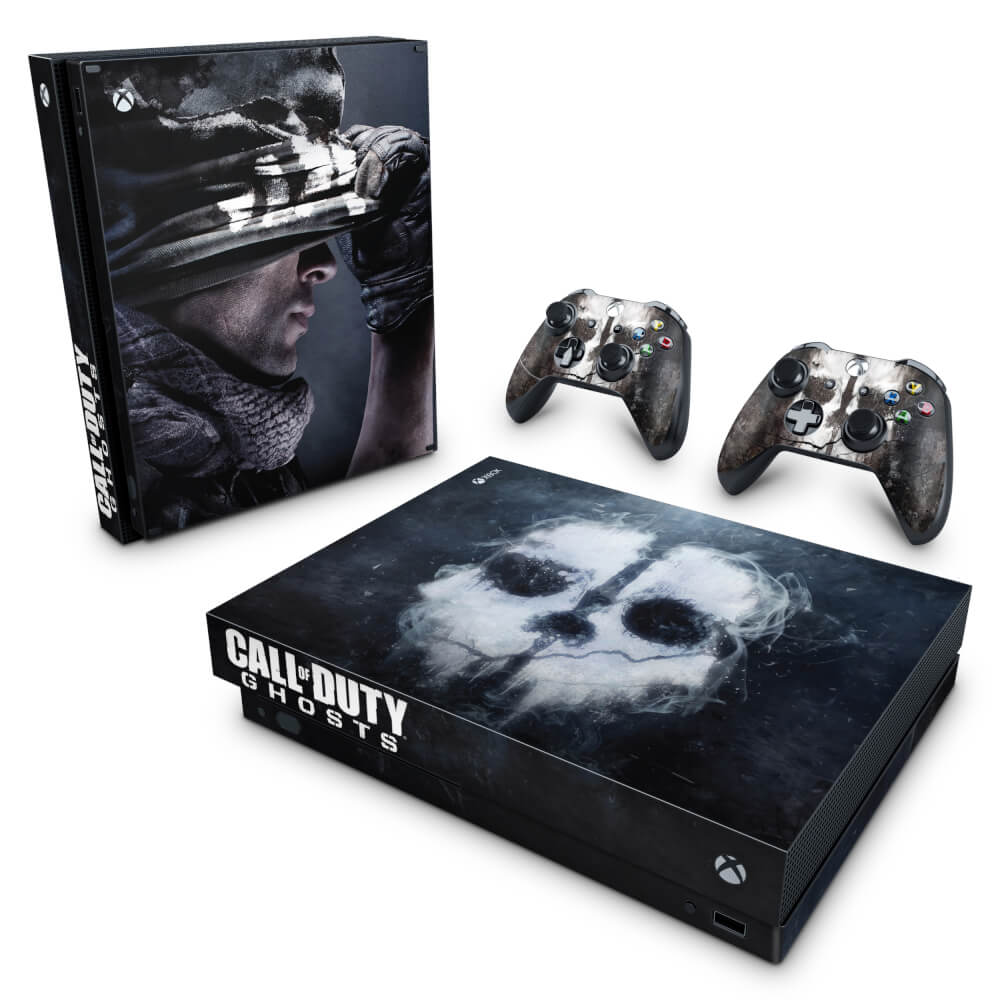 Skin Anti-Rage Xbox One X - Call of Duty Ghosts