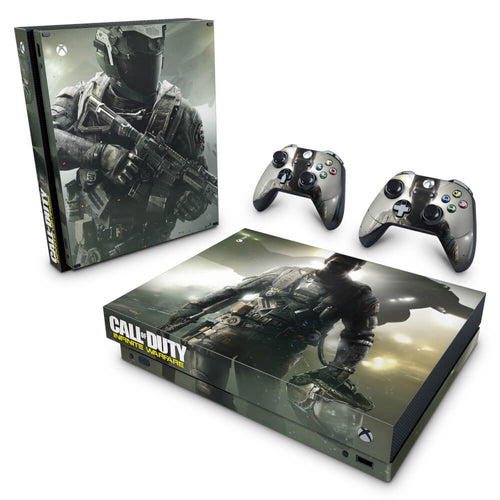 Skin Anti-Rage Xbox One X - Call of Duty: Infinite Warfare