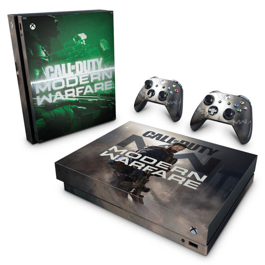 Xbox One X Skin Anti-Rage - Call Of Duty Modern Warfare