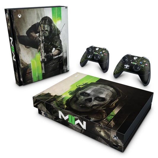Xbox One X Skin Anti-Rage - Call Of Duty Modern Warfare II