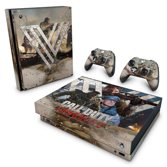 Xbox One X Skin Anti-Rage - Call of Duty Vanguard
