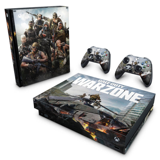 Xbox One X Skin Anti-Rage - Call of Duty Warzone