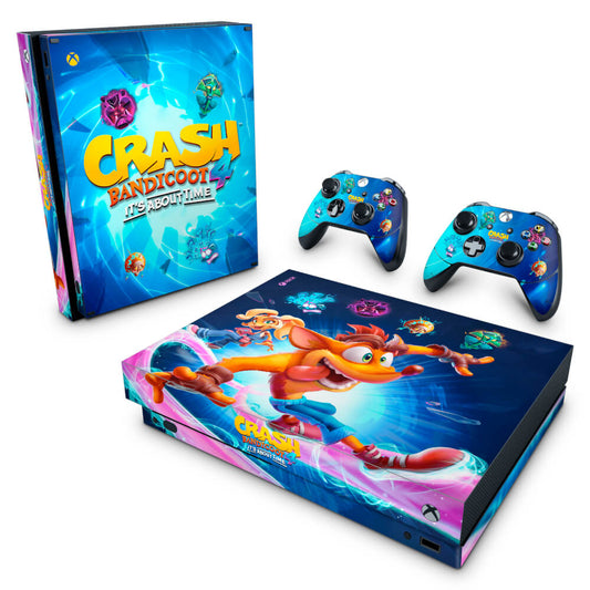 Xbox One X Skin Anti-Rage - Crash Bandicoot 4