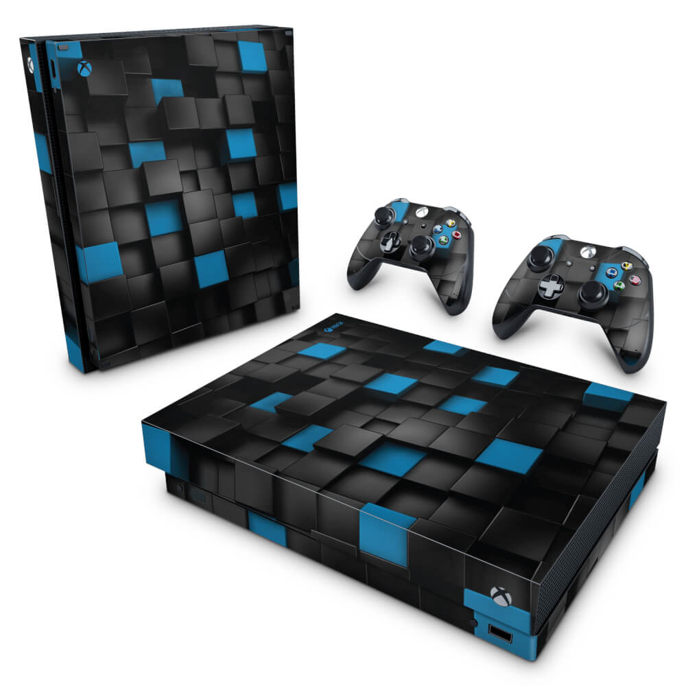 Skin Anti-Rage Xbox One X - Cubo