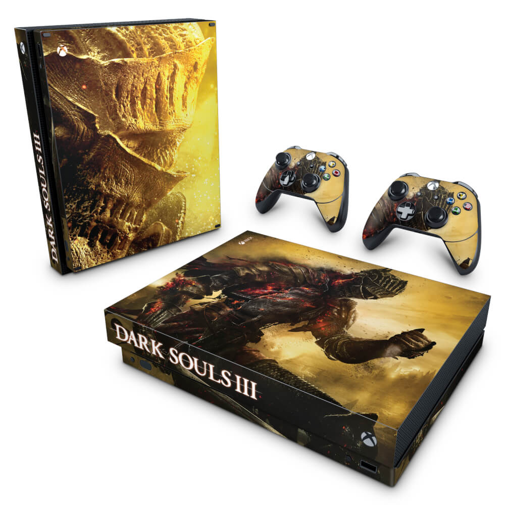 Skin Anti-Rage Xbox One X - Dark Souls 3