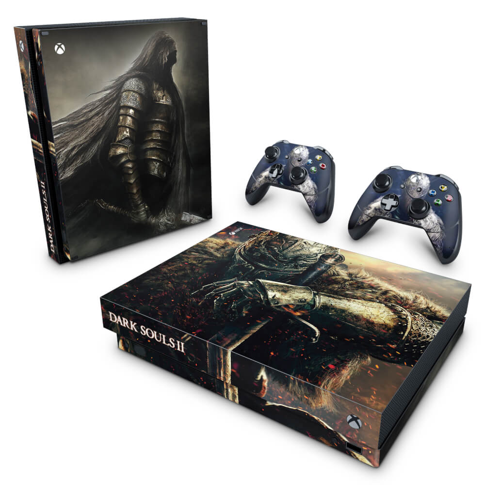Skin Anti-Rage Xbox One X - Dark Souls II