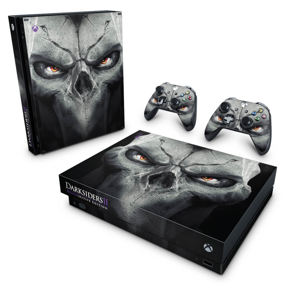 Skin Anti-Rage Xbox One X - Darksiders 2 Deathinitive Edition