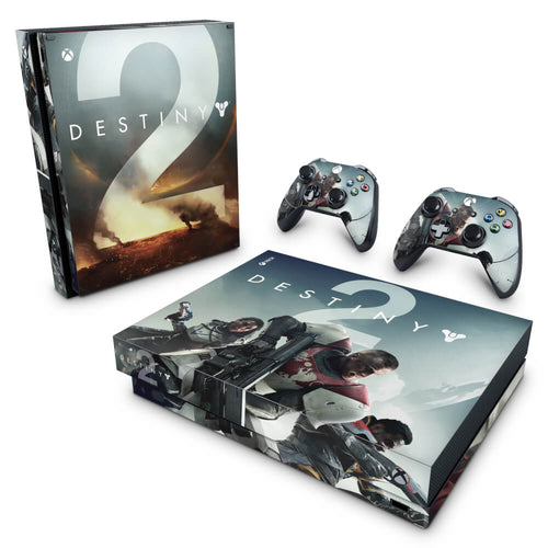 Skin Anti-Rage Xbox One X - Destiny 2