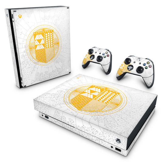 Skin Anti-Rage Xbox One X - Destiny Limited Edition