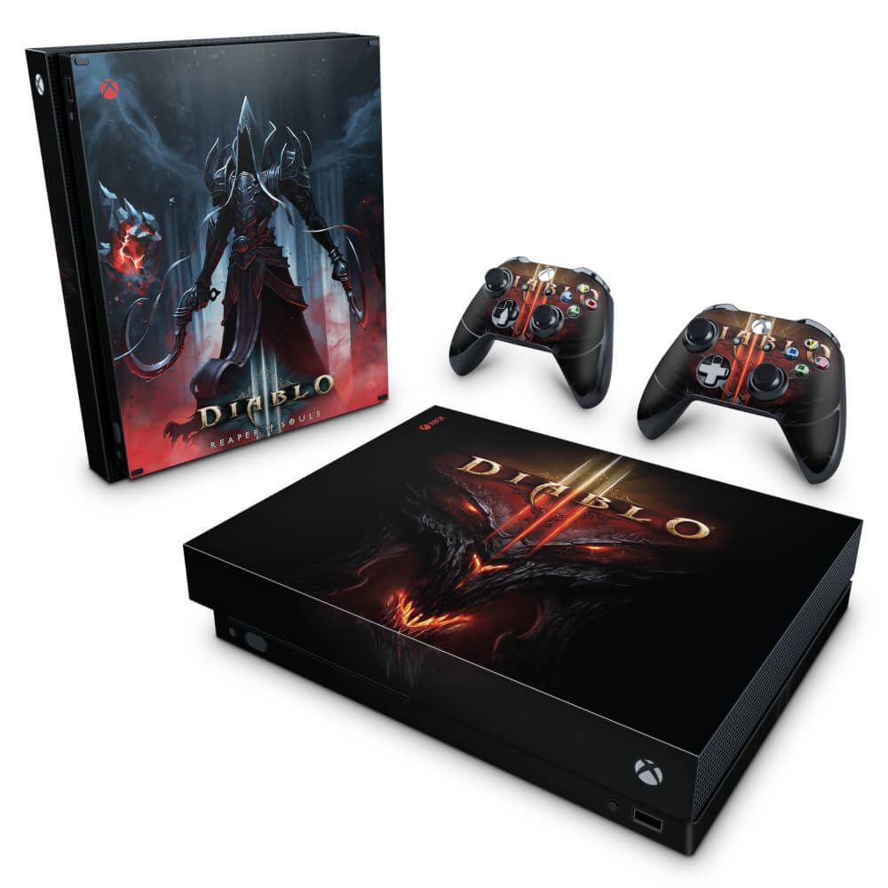 Skin Anti-Rage Xbox One X - Diablo