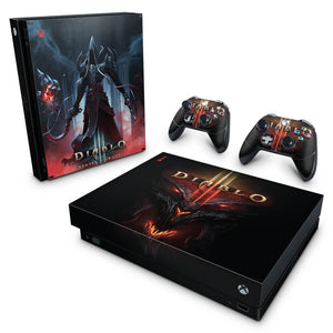 Skin Anti-Rage Xbox One X - Diablo