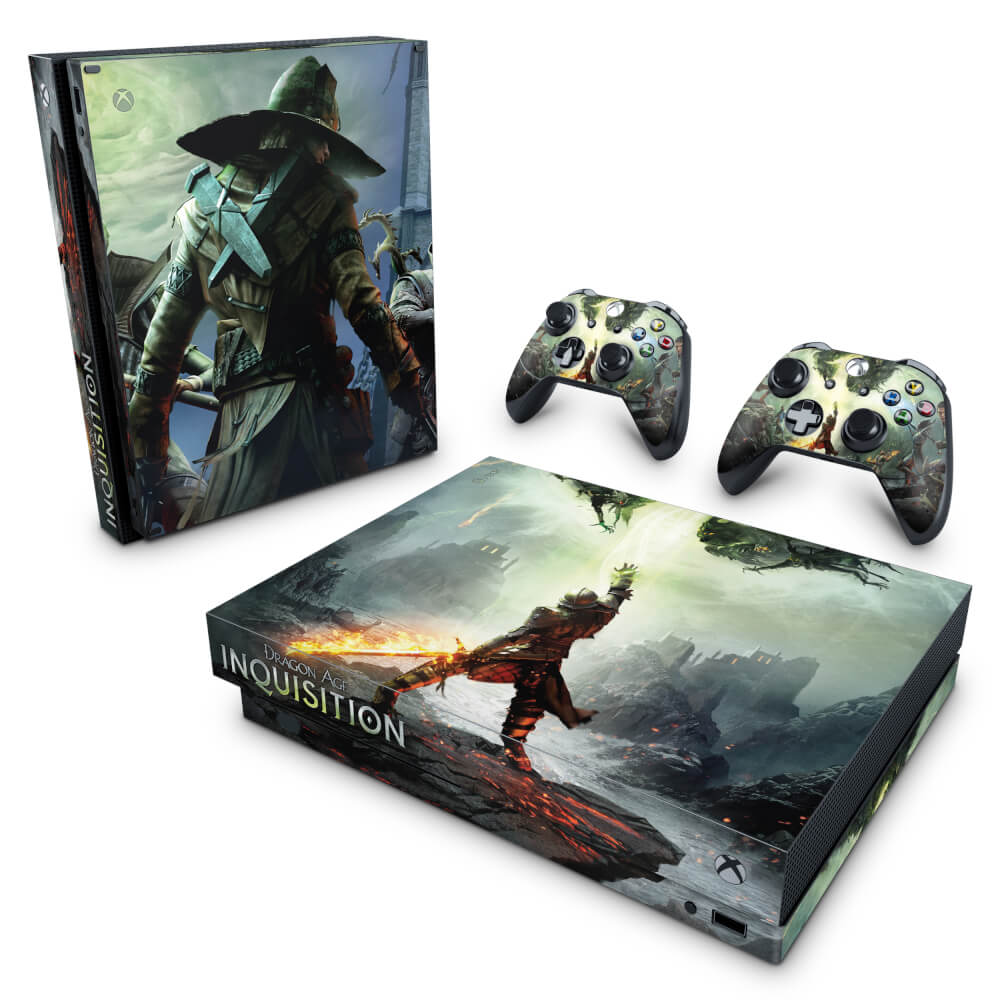 Skin Anti-Rage Xbox One X - Dragon Age Inquisition