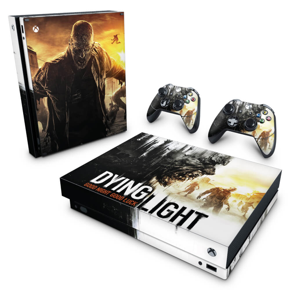Skin Anti-Rage Xbox One X - Dying Light