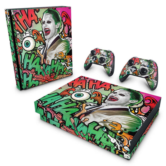 Skin Anti-Rage Xbox One X - Esquadrão Suicida #B