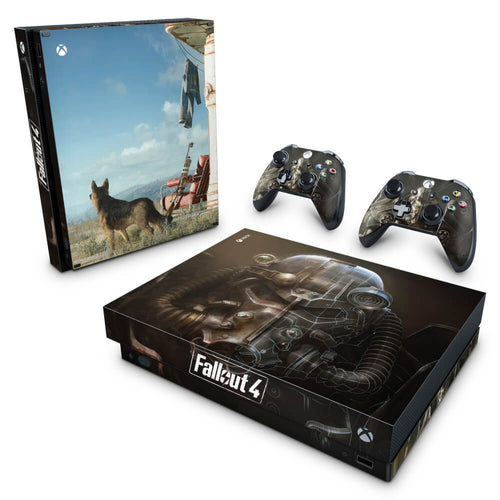 Skin Anti-Rage Xbox One X - Fallout 4