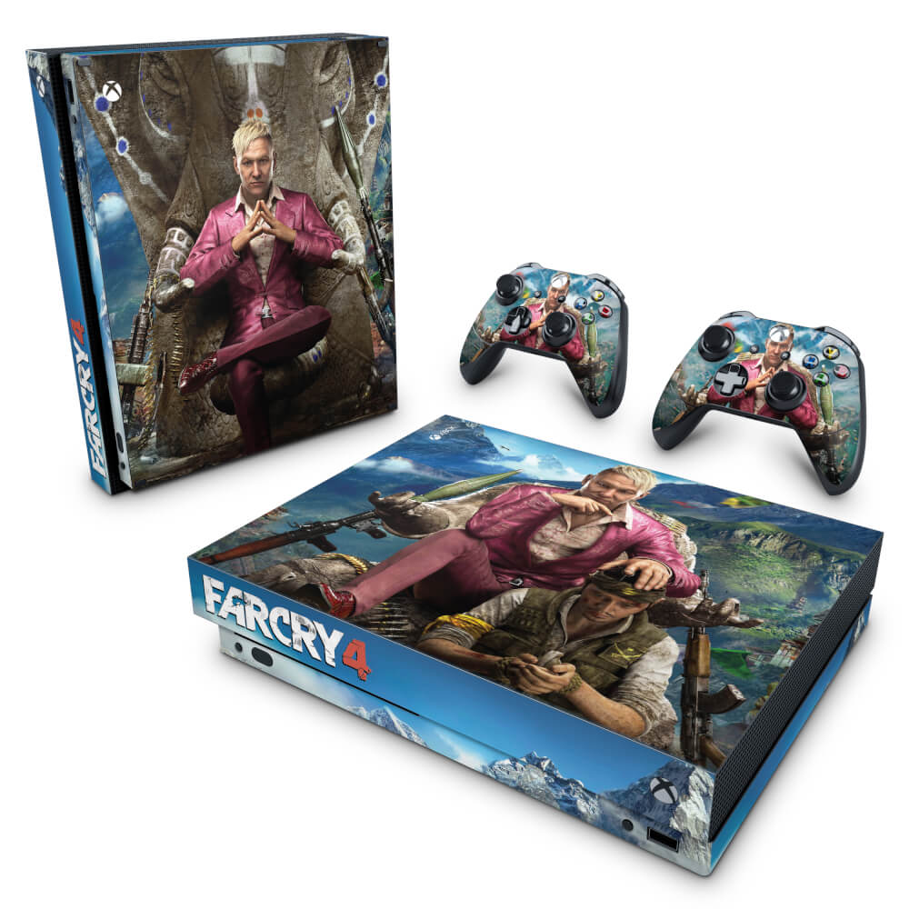 Skin Anti-Rage Xbox One X - Far Cry 4