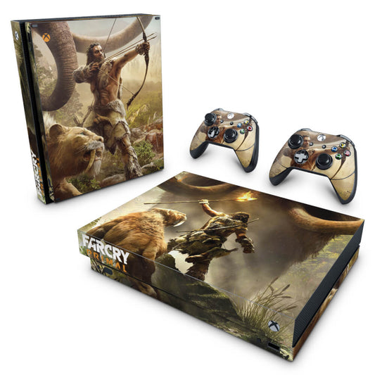 Skin Anti-Rage Xbox One X - Far Cry Primal