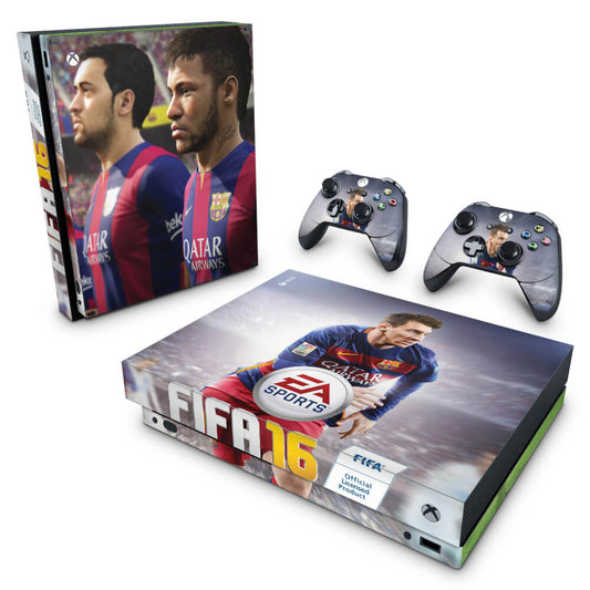 Skin Anti-Rage Xbox One X - FIFA 16