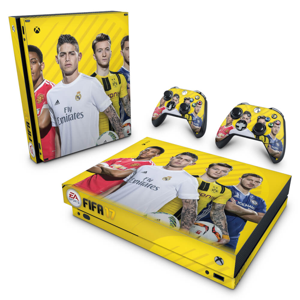 Skin Anti-Rage Xbox One X - FIFA 17