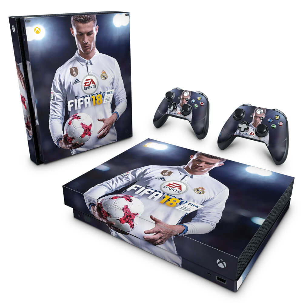 Skin Anti-Rage Xbox One X - FIFA 18
