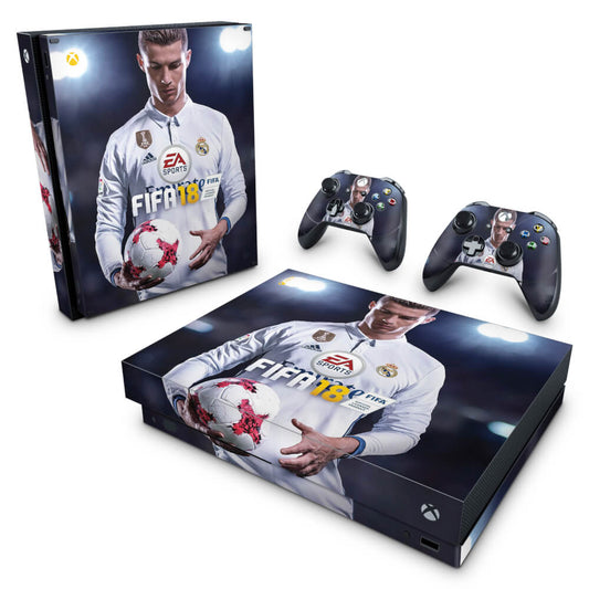 Xbox One X Skin Anti-Rage - FIFA 18