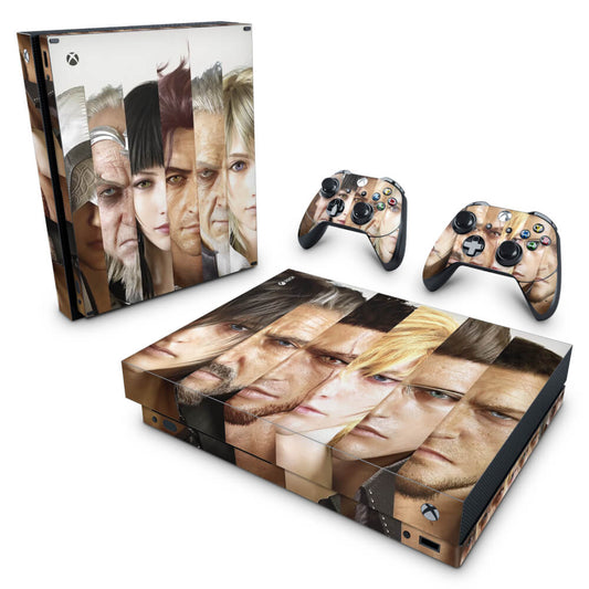 Skin Anti-Rage Xbox One X - Final Fantasy XV #A