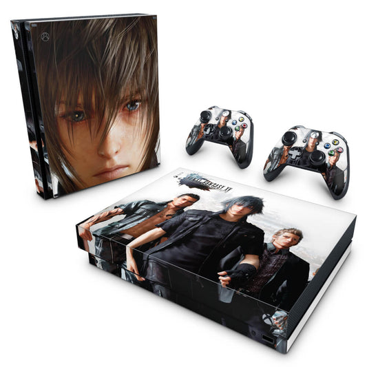 Skin Anti-Rage Xbox One X - Final Fantasy XV #B