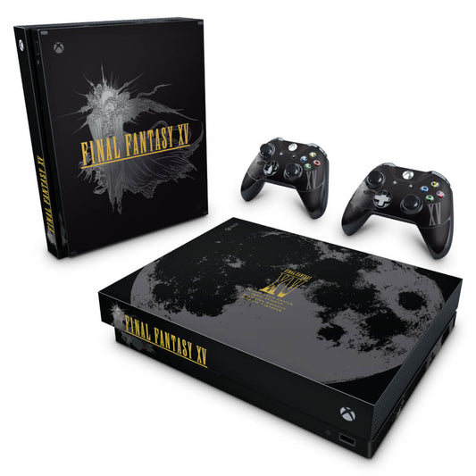 Xbox One X Skin Anti-Rage - Final Fantasy XV Bundle