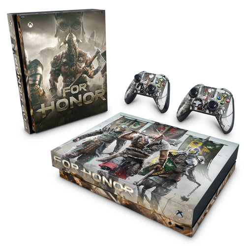 Skin Anti-Rage Xbox One X - For Honor