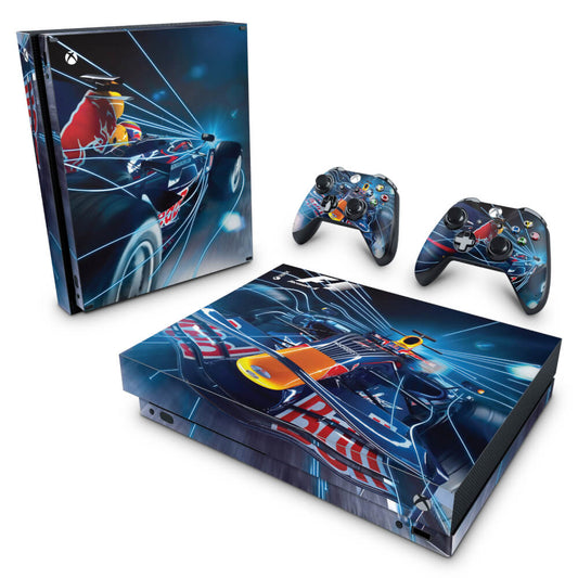 Skin Anti-Rage Xbox One X - Formula 1
