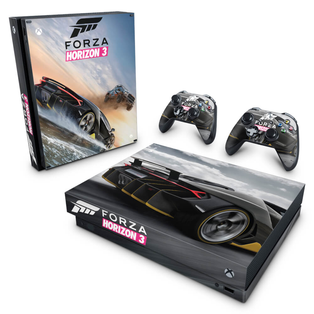 Skin Anti-Rage Xbox One X - Forza Horizon 3