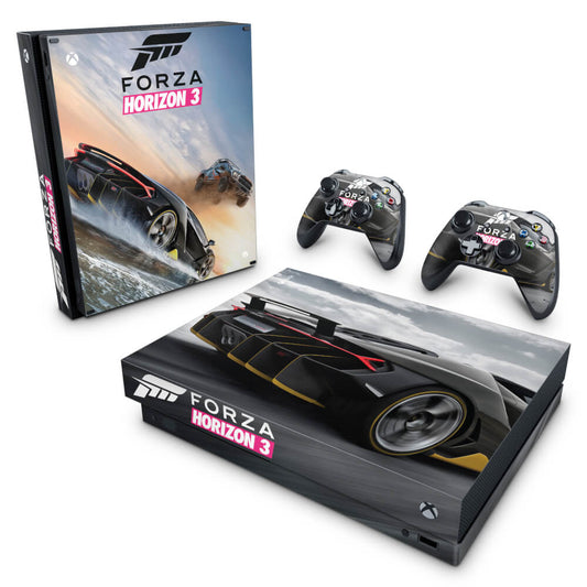 Skin Anti-Rage Xbox One X - Forza Horizon 3