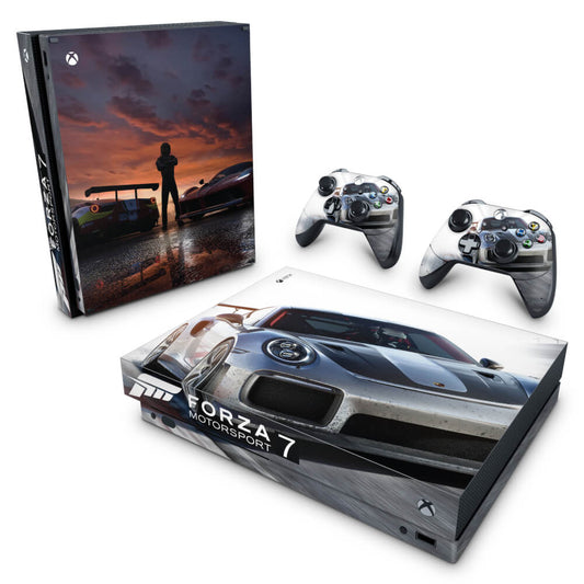 Xbox One X Skin Anti-Rage - Forza Motorsport 7