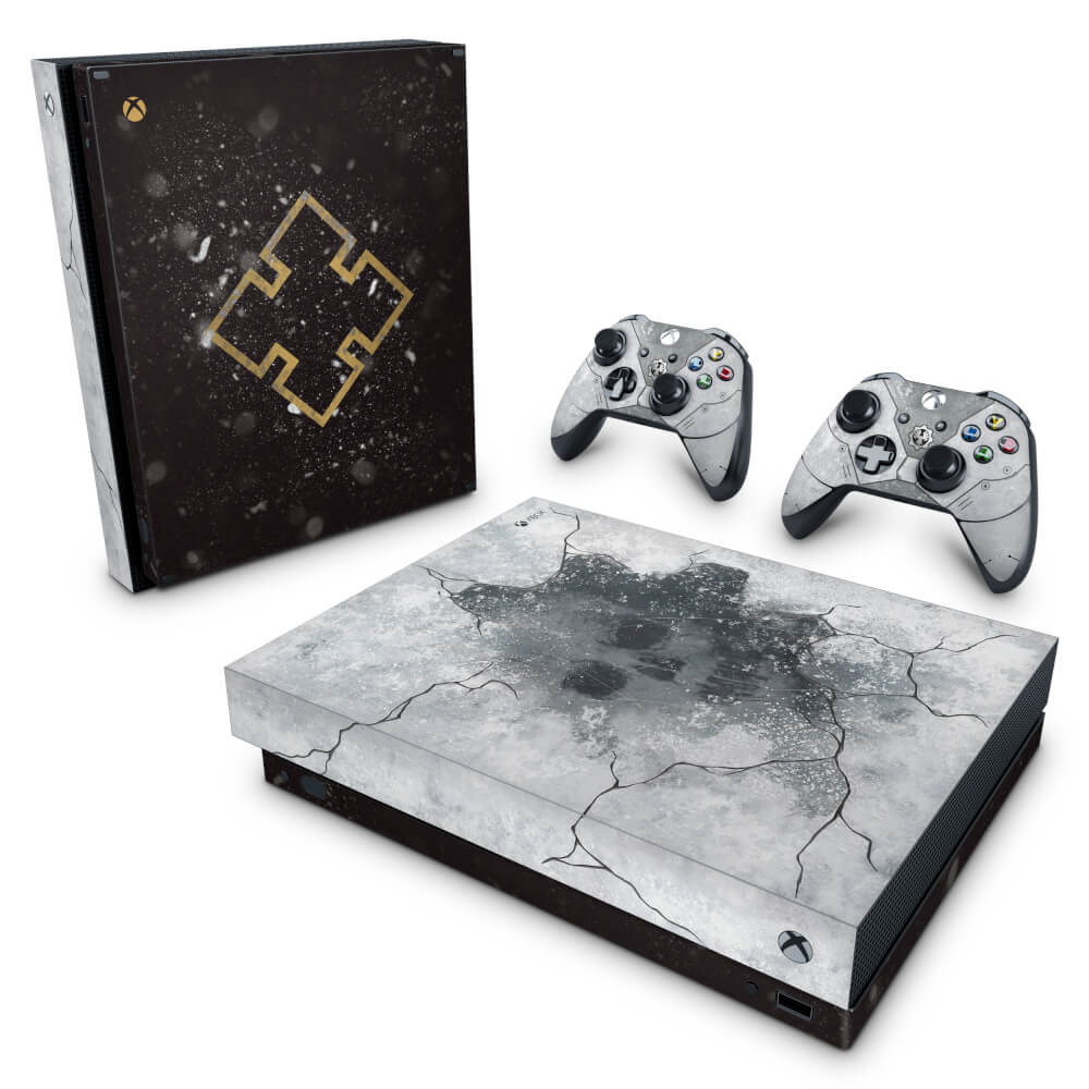 Skin Anti-Rage Xbox One X - Gears 5 Special Edition Bundle