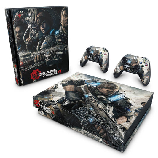 Skin Anti-Rage Xbox One X - Gears of War 4
