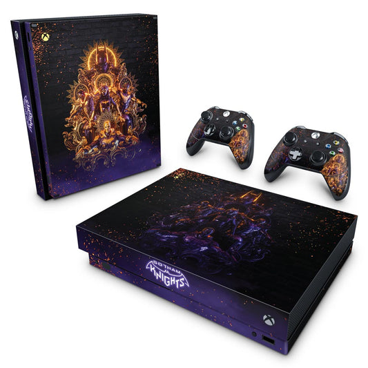Xbox One X Skin Anti-Rage - Gotham Knights