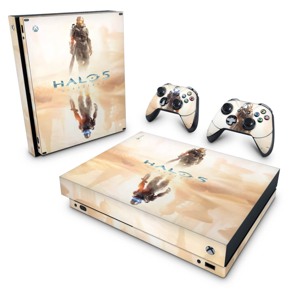 Skin Anti-Rage Xbox One X - Halo 5: Guardians #A