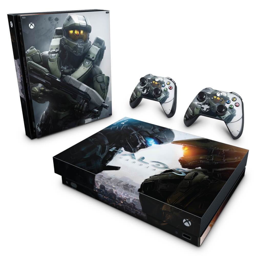 Skin Anti-Rage Xbox One X - Halo 5: Guardians #B