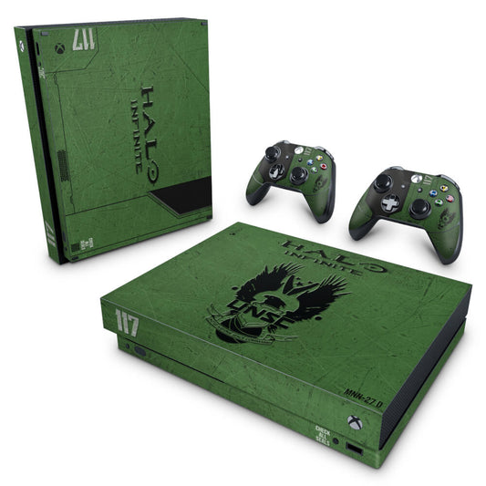 Xbox One X Skin Anti-Rage - Halo Infinite