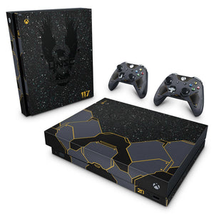 Skin Anti-Rage Xbox One X - Halo Infinite Bundle