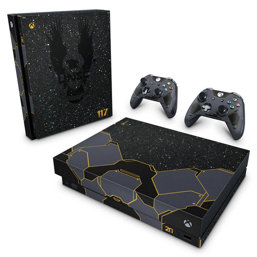 Skin Anti-Rage Xbox One X - Halo Infinite Bundle