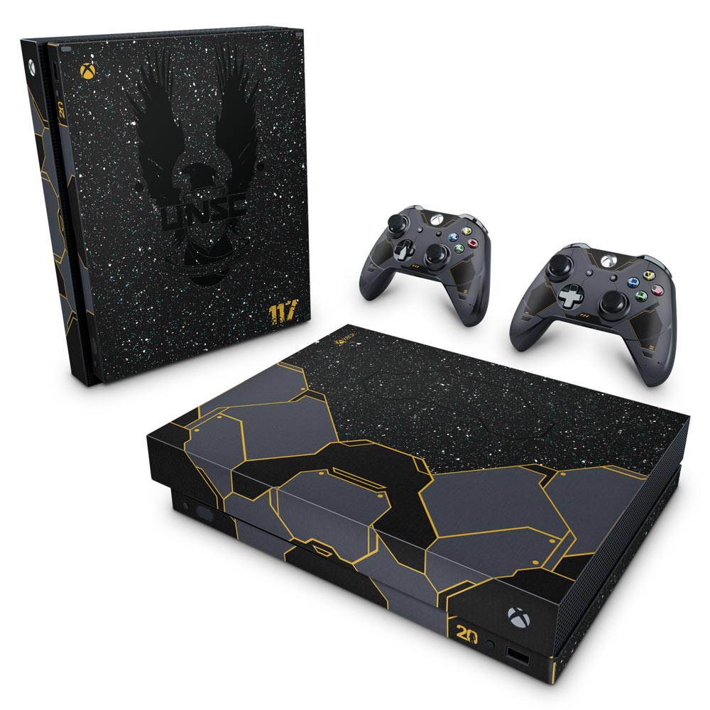 Xbox One X Skin Anti-Rage - Halo Infinite Bundle