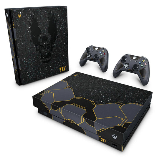 Xbox One X Skin Anti-Rage - Halo Infinite Bundle