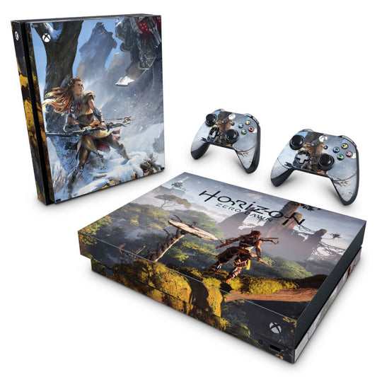 Skin Anti-Rage Xbox One X - Horizon Zero Dawn