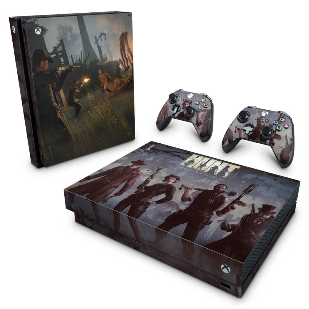 Skin Anti-Rage Xbox One X - Hunt: Horrors of the Gilded Age