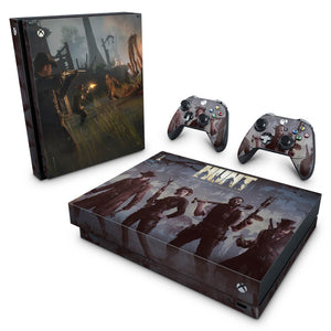 Skin Anti-Rage Xbox One X - Hunt: Horrors of the Gilded Age