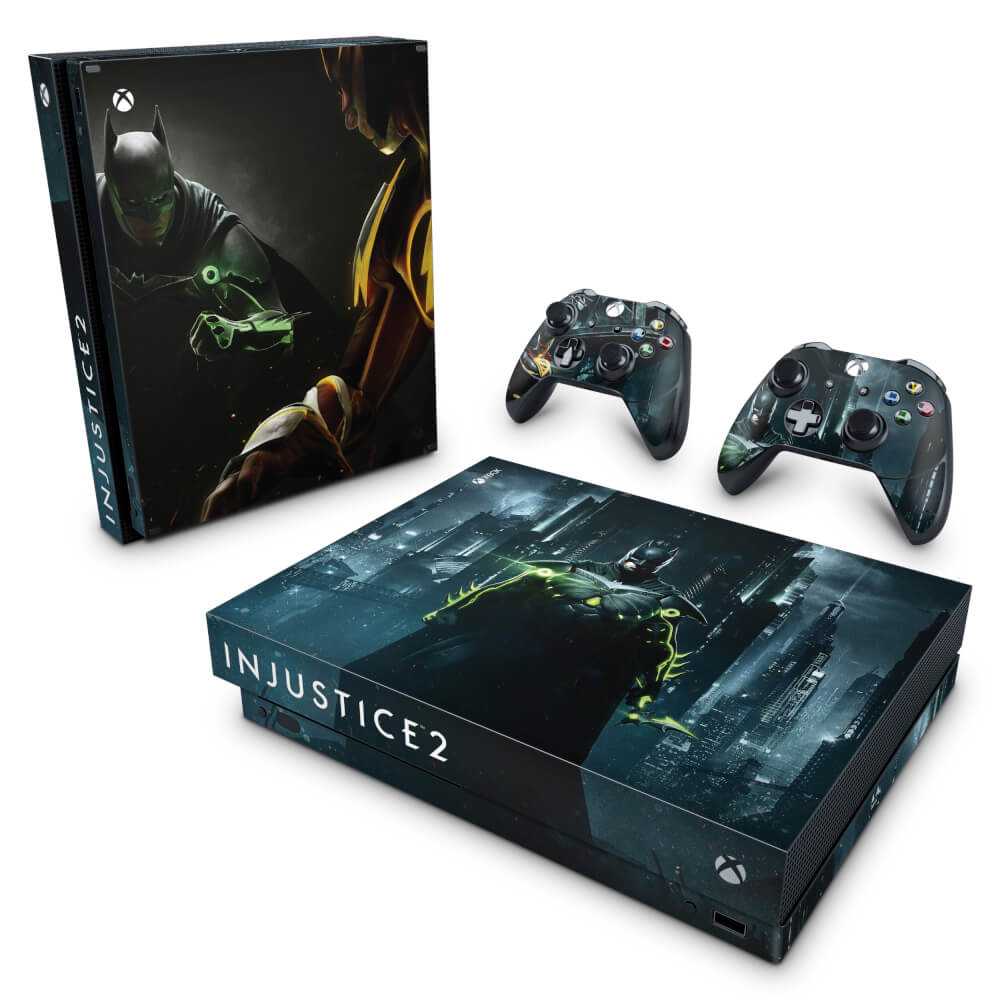 Skin Anti-Rage Xbox One X - Injustice 2