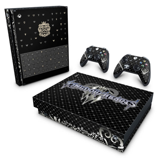 Xbox One X Skin Anti-Rage - Kingdom Hearts 3 III