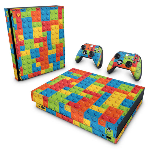 Skin Anti-Rage Xbox One X - Lego